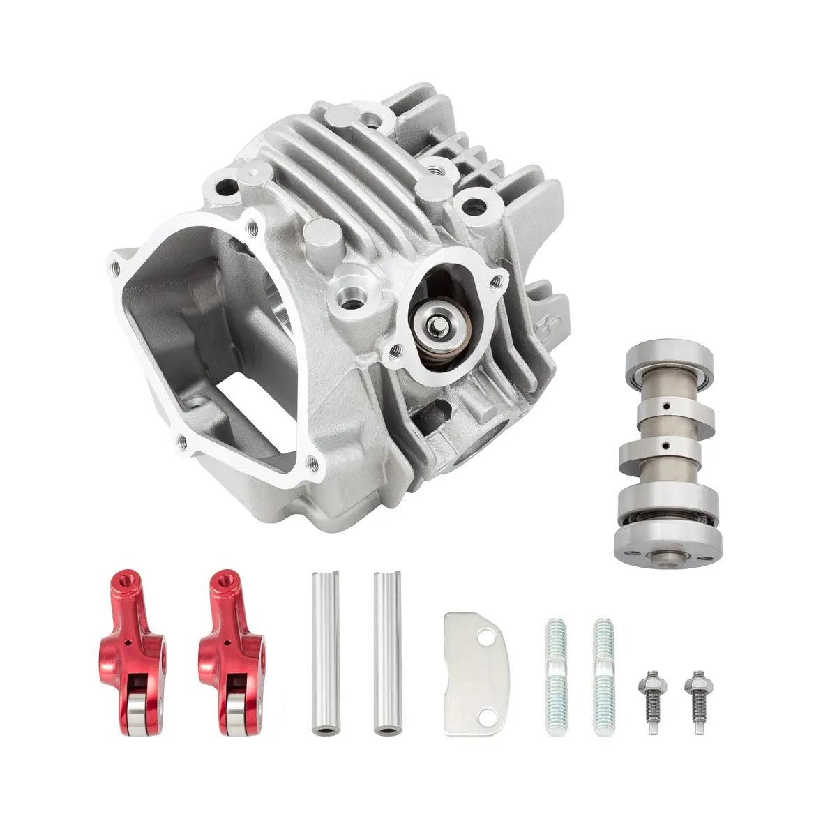 TB Parts Cylinder Head V2 & Stage 3 Camshaft – KLX110 Style